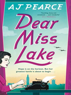 cover image of Dear Miss Lake